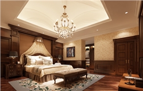 江南綠野主臥室板材案例 江南綠野主臥室板材案例