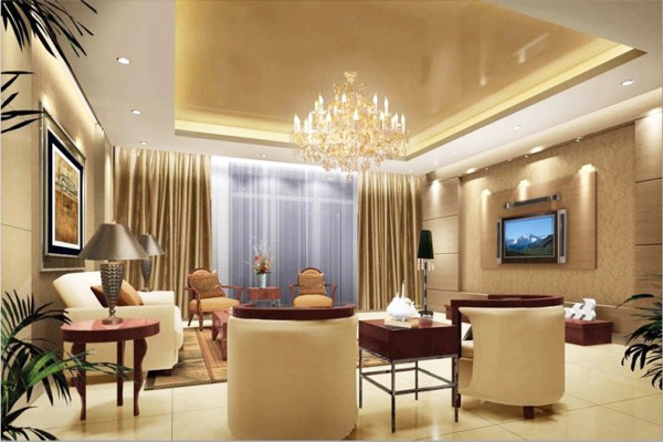 江南綠野客廳板材案例 江南綠野客廳板材案例