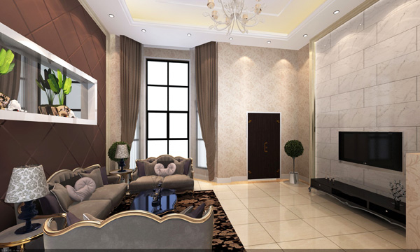 江南綠野客廳板材案例 江南綠野客廳板材案例