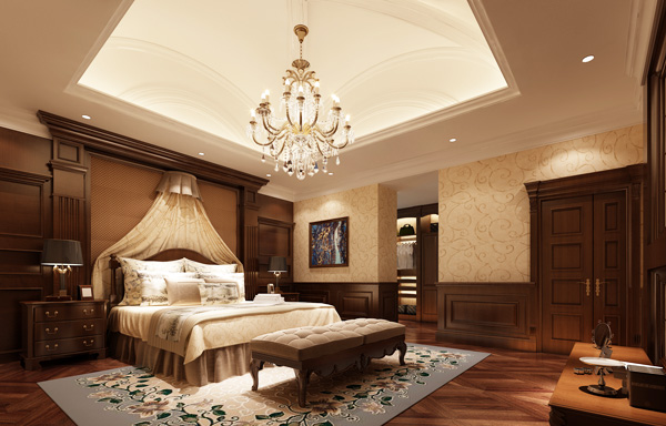 江南綠野主臥室板材案例 江南綠野主臥室板材案例
